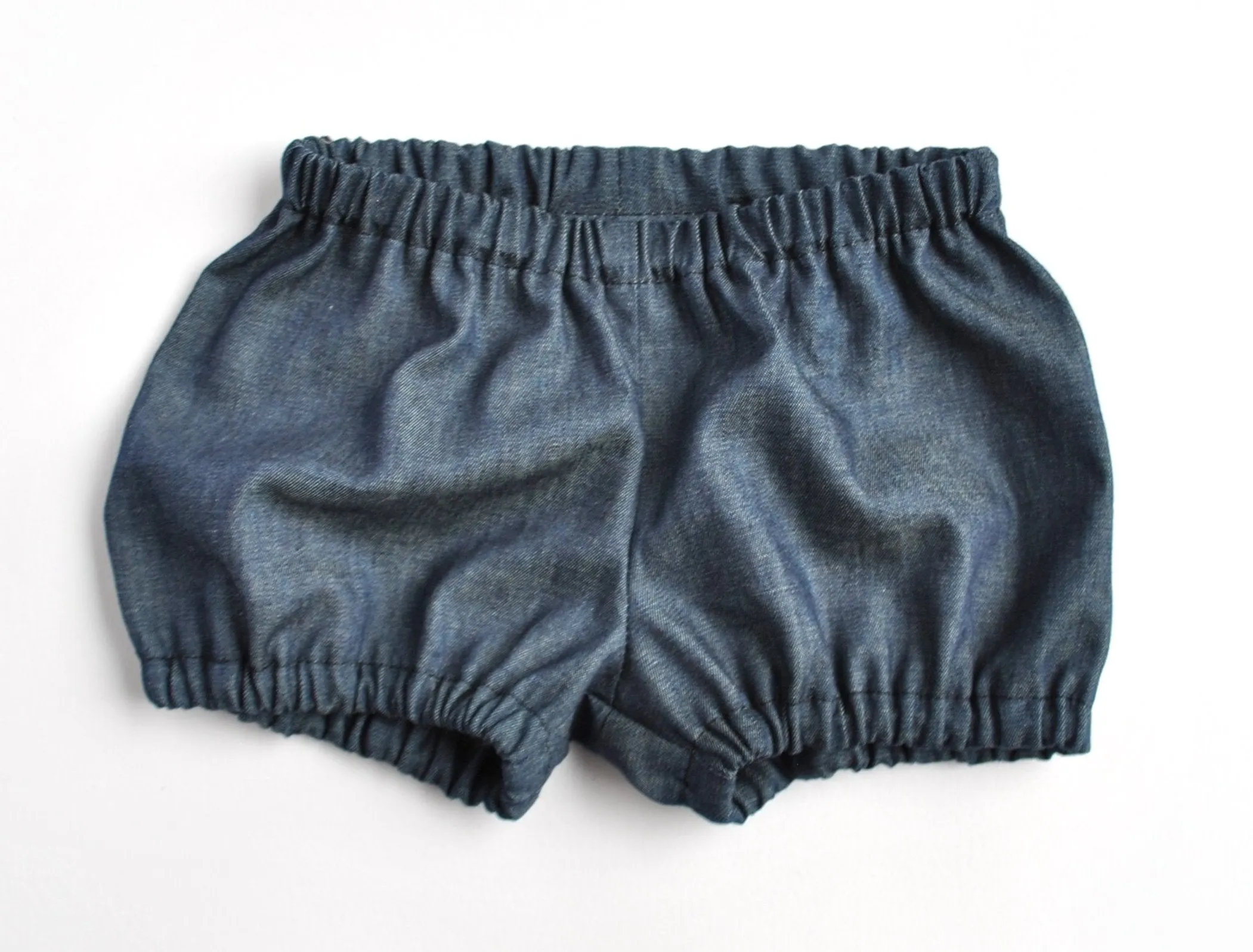 Dark Denim Bloomers