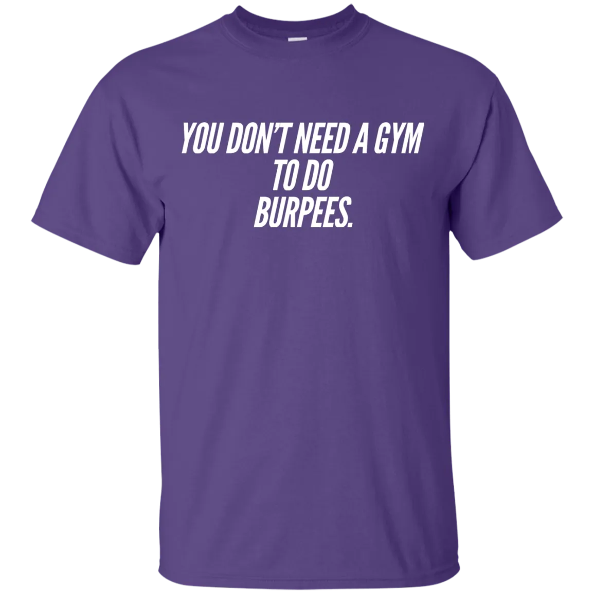 For the burpee fanatic...