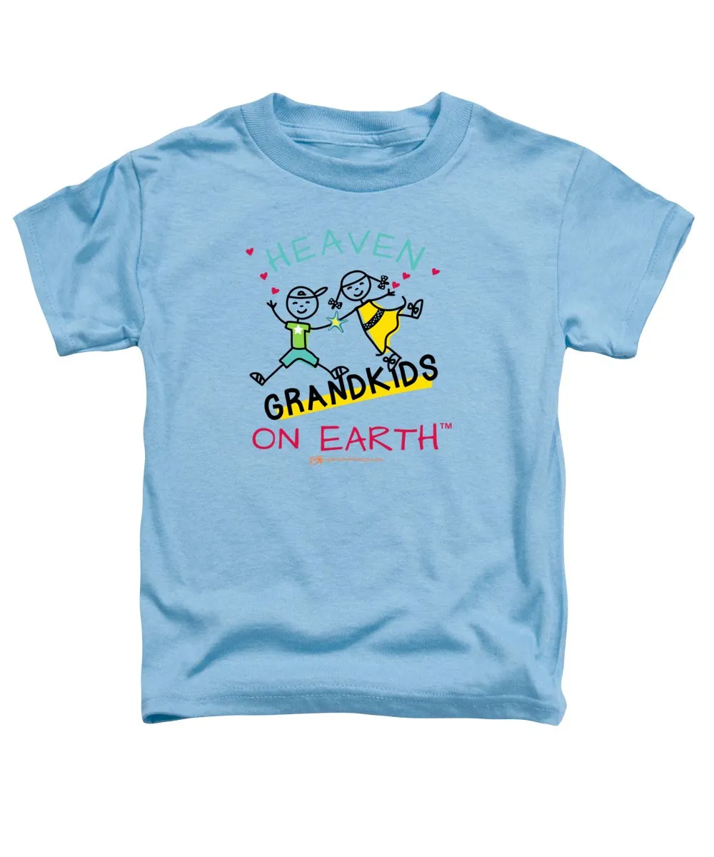 Grandkids Heaven on Earth - Toddler T-Shirt