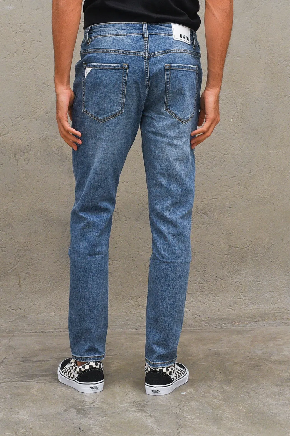 Jeans Slim Fit - Denim